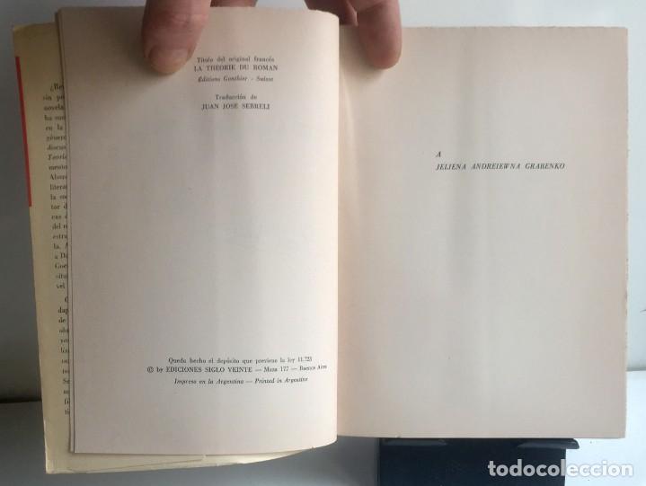Libros de segunda mano: TEOR&Iacute;A DE LA NOVELA. Georg Luk&aacute;cs - Foto 5