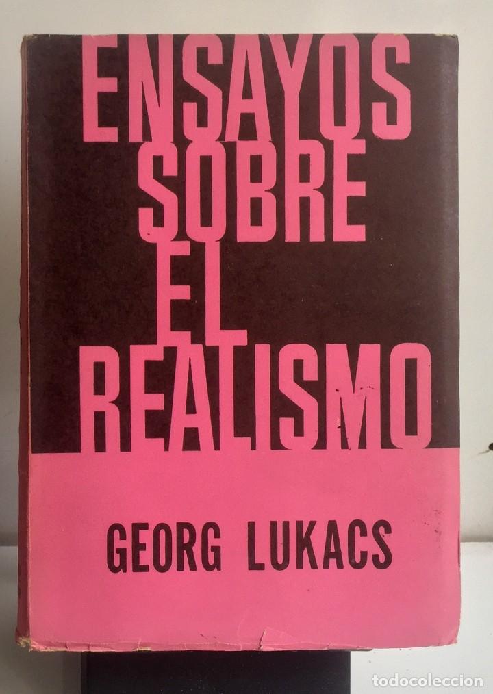 Libros de segunda mano: ENSAYOS SOBRE EL REALISMO. Georg Luk&aacute;cs - Foto 1