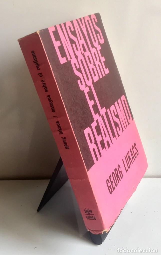 Libros de segunda mano: ENSAYOS SOBRE EL REALISMO. Georg Luk&aacute;cs - Foto 3