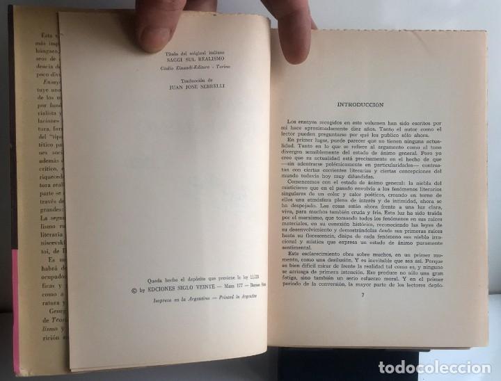 Libros de segunda mano: ENSAYOS SOBRE EL REALISMO. Georg Luk&aacute;cs - Foto 5