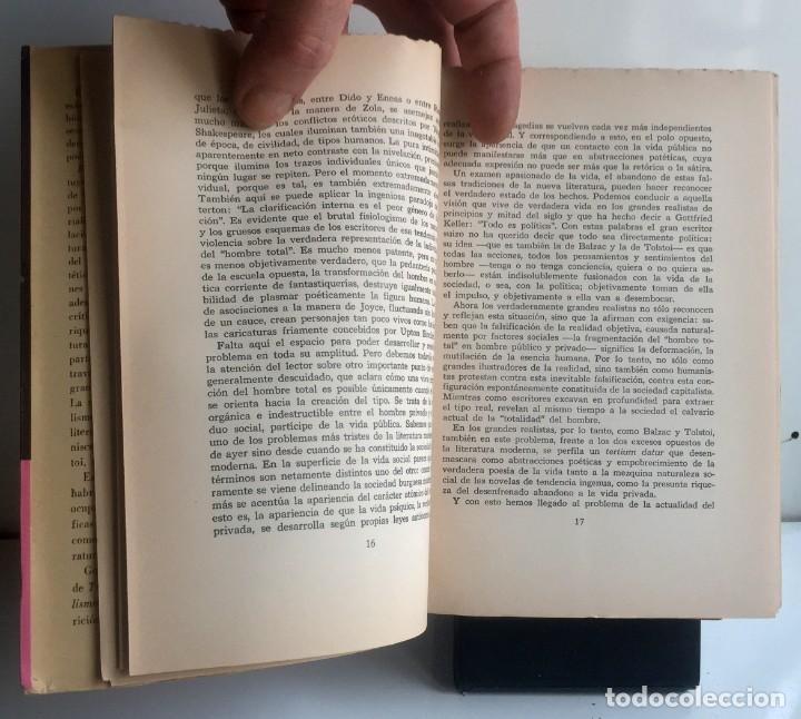 Libros de segunda mano: ENSAYOS SOBRE EL REALISMO. Georg Luk&aacute;cs - Foto 6