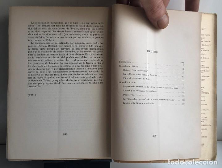 Libros de segunda mano: ENSAYOS SOBRE EL REALISMO. Georg Luk&aacute;cs - Foto 7