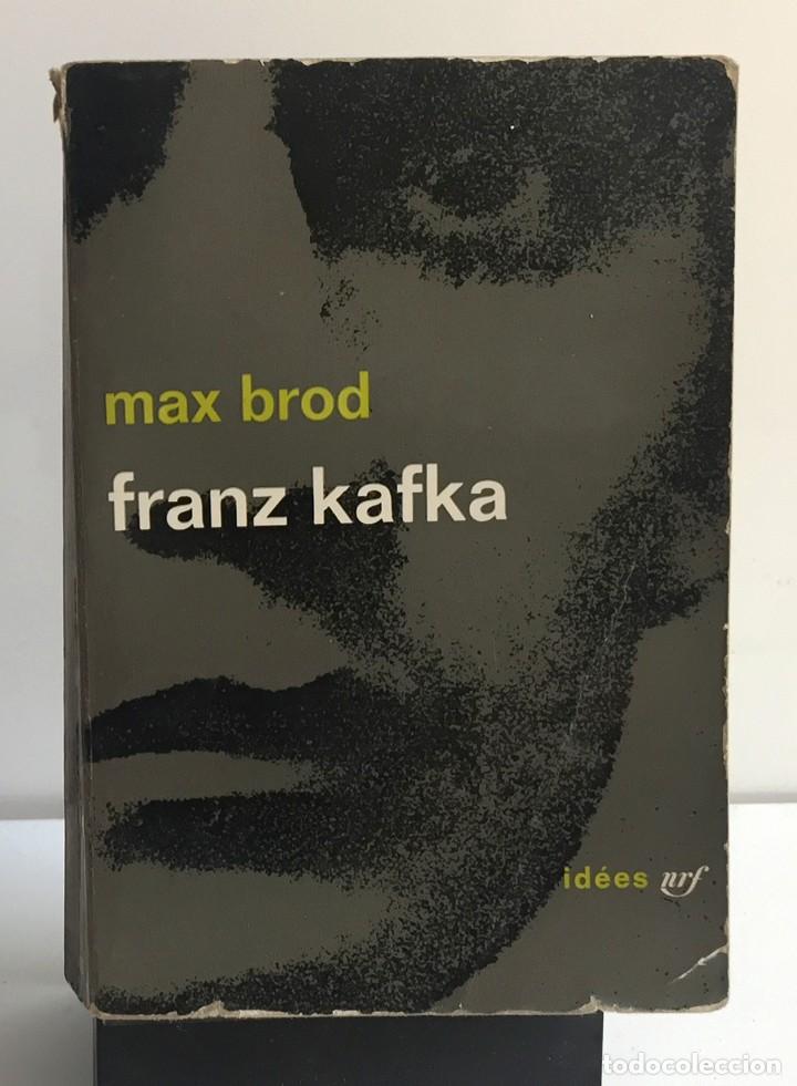 Libros de segunda mano: FRANZ KAFKA (fran&ccedil;ais). Max Brod - Foto 1