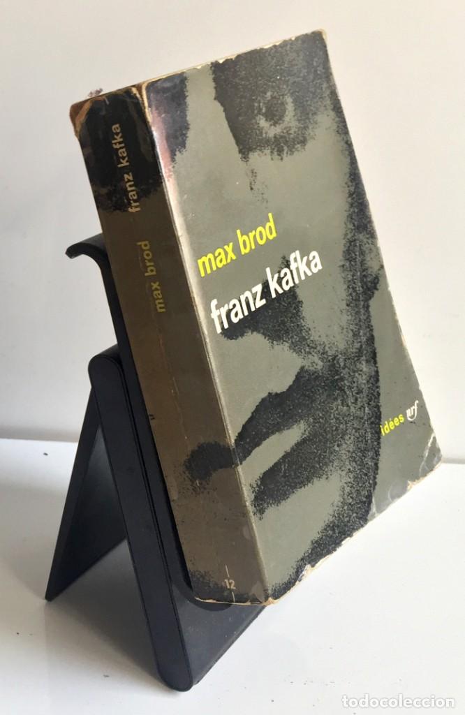 Libros de segunda mano: FRANZ KAFKA (fran&ccedil;ais). Max Brod - Foto 3