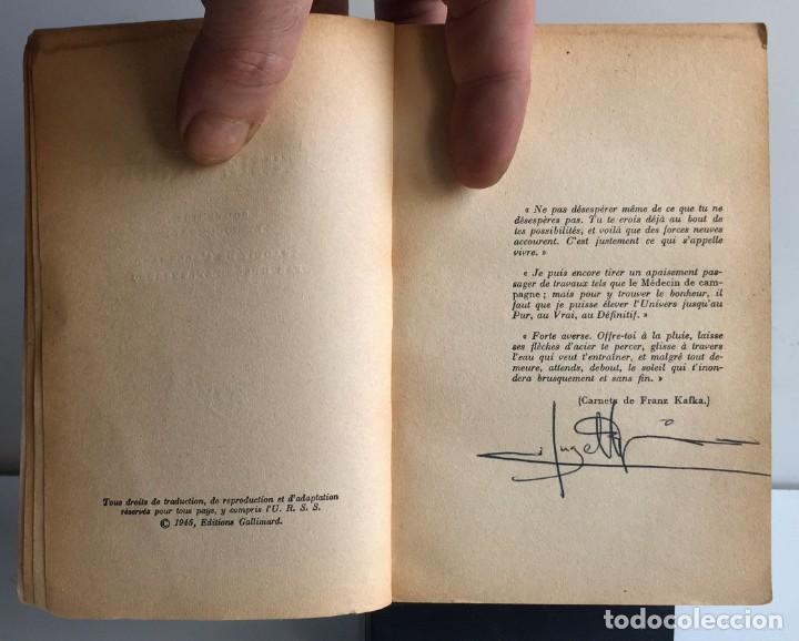 Libros de segunda mano: FRANZ KAFKA (fran&ccedil;ais). Max Brod - Foto 5