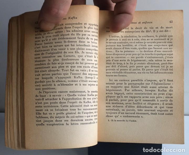 Libros de segunda mano: FRANZ KAFKA (fran&ccedil;ais). Max Brod - Foto 6