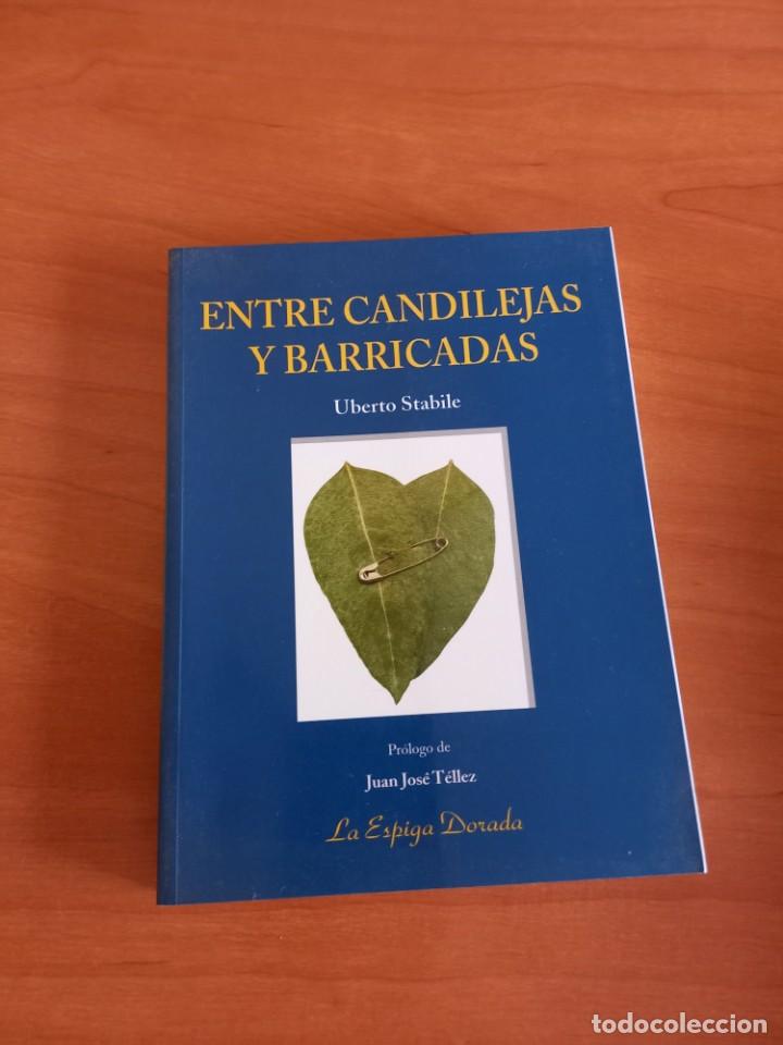 Libros de segunda mano: entre candilejas y barricadas , uberto stabile - Foto 1