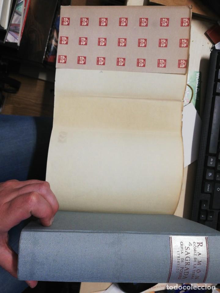 Libros de segunda mano: LA SAGRADA CRIPTA DE POMBO. RAM&Oacute;N G&Oacute;MEZ DE LA SERNA.TRIESTE .MADRID 1986 - Foto 3