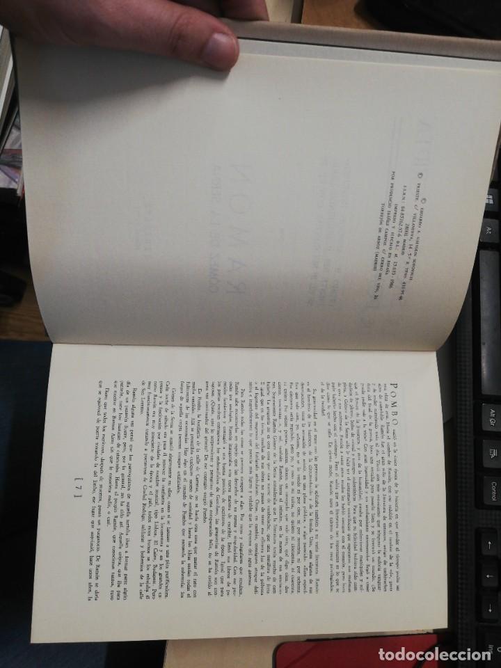 Libros de segunda mano: LA SAGRADA CRIPTA DE POMBO. RAM&Oacute;N G&Oacute;MEZ DE LA SERNA.TRIESTE .MADRID 1986 - Foto 6