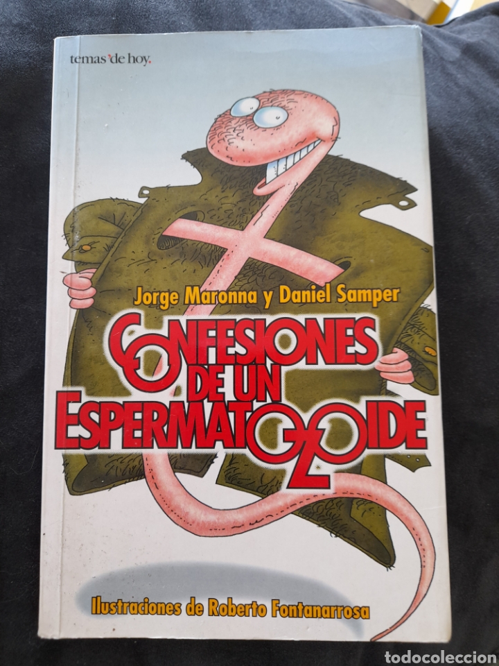 Libros de segunda mano: Confesiones de un espermatozoide. Jorge Maronna, Daniel Samper - Foto 1