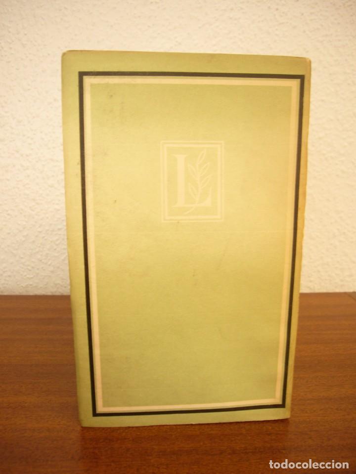 Libros de segunda mano: ANTONIO MACHADO: LOS COMPLEMENTARIOS (BUENOS AIRES, LOSADA, 1957) PRIMERA EDICI&Oacute;N - Foto 3