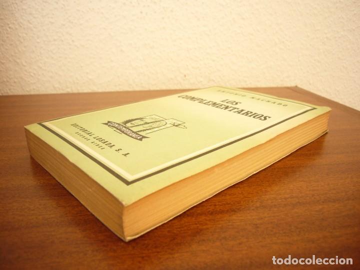 Libros de segunda mano: ANTONIO MACHADO: LOS COMPLEMENTARIOS (BUENOS AIRES, LOSADA, 1957) PRIMERA EDICI&Oacute;N - Foto 4