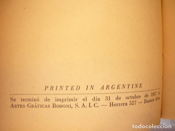 Libros de segunda mano: ANTONIO MACHADO: LOS COMPLEMENTARIOS (BUENOS AIRES, LOSADA, 1957) PRIMERA EDICI&Oacute;N - Foto 6