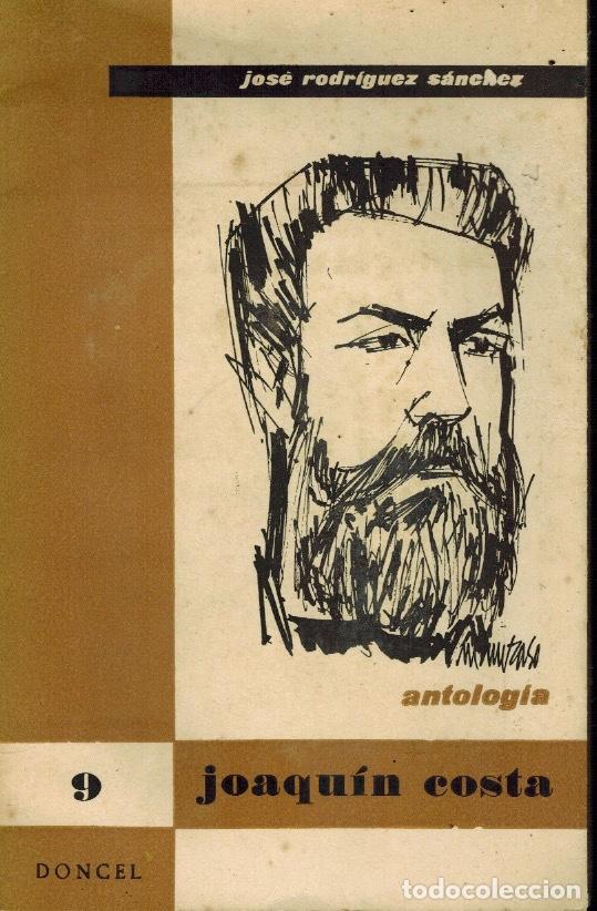 Libros de segunda mano: JOAQU&Iacute;N COSTA (ANTOLOG&Iacute;A) - Foto 1