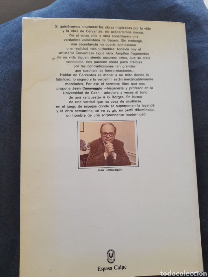 Libros de segunda mano: Cervantes, Jean Canavaggio - Foto 2
