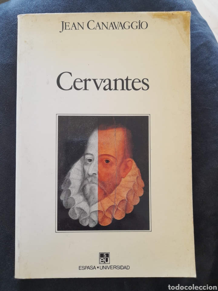Libros de segunda mano: Cervantes, Jean Canavaggio - Foto 1