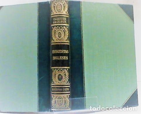 Libros de segunda mano: ENSAYISTAS INGLESES ... 1951 - Foto 3