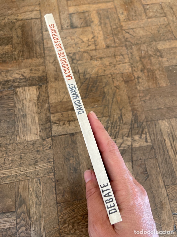 Libros de segunda mano: La ciudad de las patra&ntilde;as - David Mamet - Debate (1997) - Foto 4