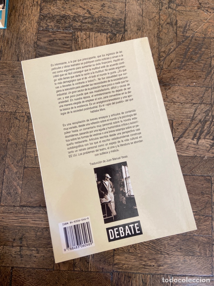 Libros de segunda mano: La ciudad de las patra&ntilde;as - David Mamet - Debate (1997) - Foto 6