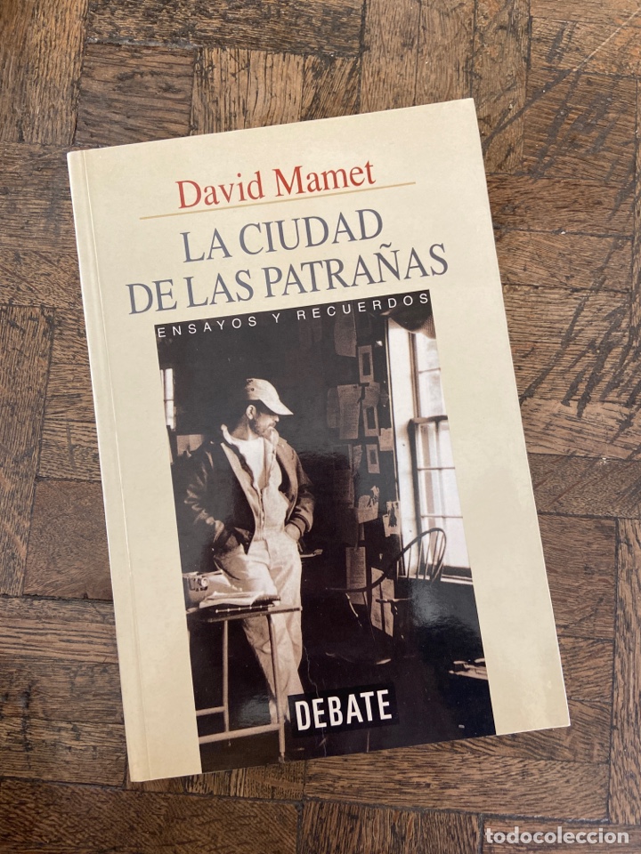 Libros de segunda mano: La ciudad de las patra&ntilde;as - David Mamet - Debate (1997) - Foto 1