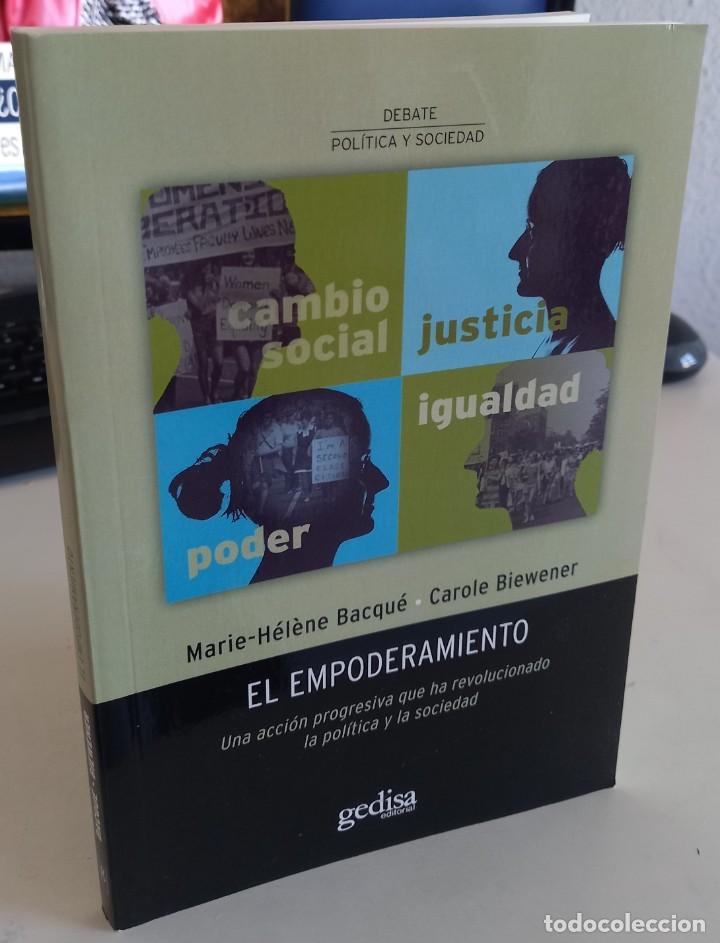 Libros de segunda mano: EL EMPODERAMIENTO UNA ACCI&Oacute;N PROGRESIVA...- BACQU&Eacute; / BIEWENER - Foto 1