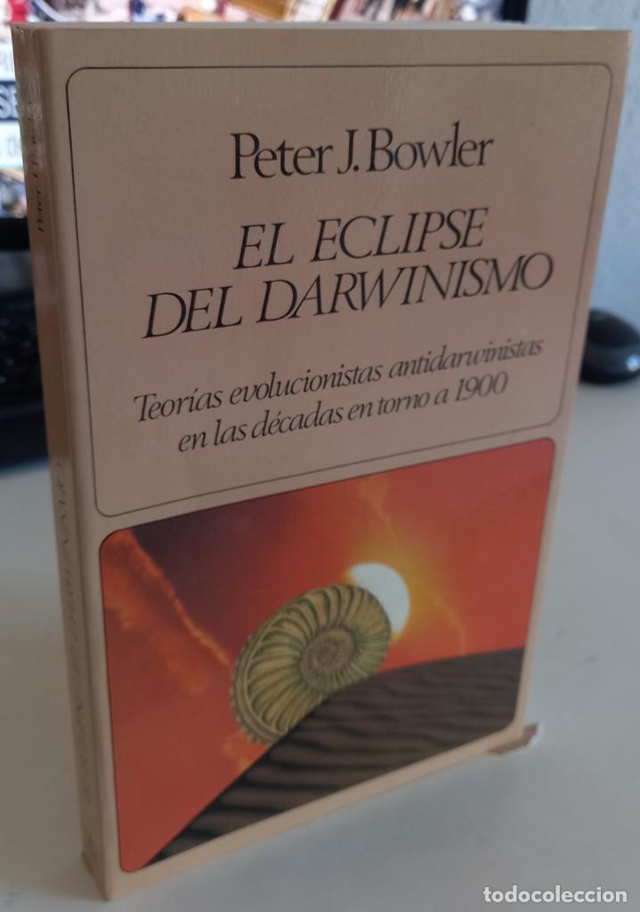Libros de segunda mano: EL ECLIPSE DEL DARWINISMO - BOWLER, PETER J. - Foto 1