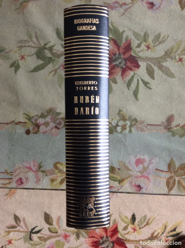 Libros de segunda mano: LA DRAMATICA VIDA DE RUBEN DARIO. EDELBERTO TORRES. - Foto 1