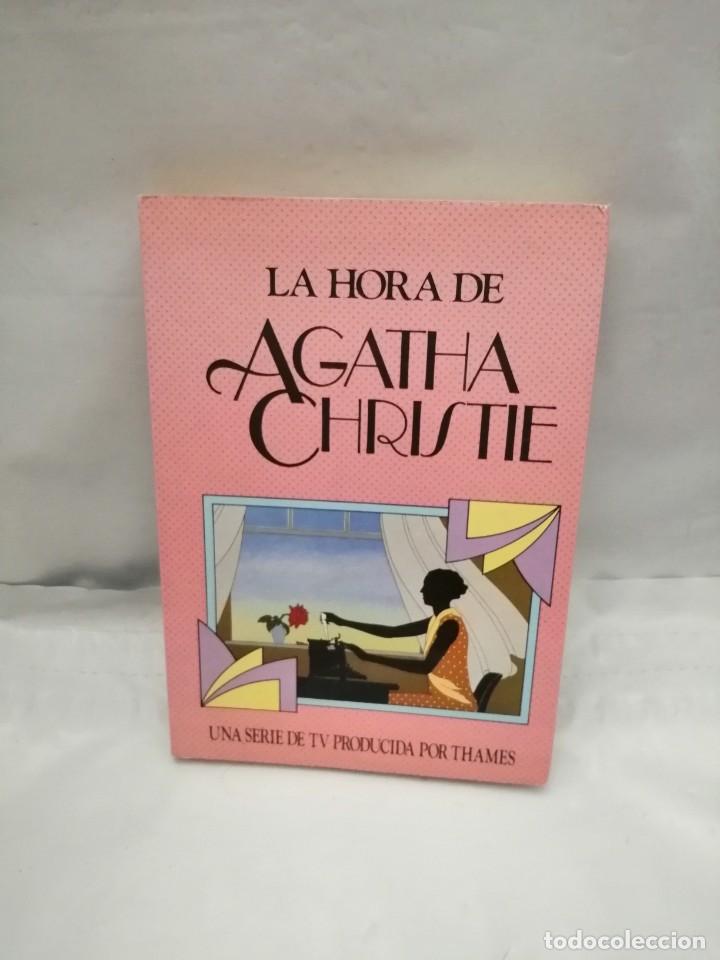 Libros de segunda mano: LA HORA DE AGATHA CHRISTIE (PRIMERA EDICI&Oacute;N)