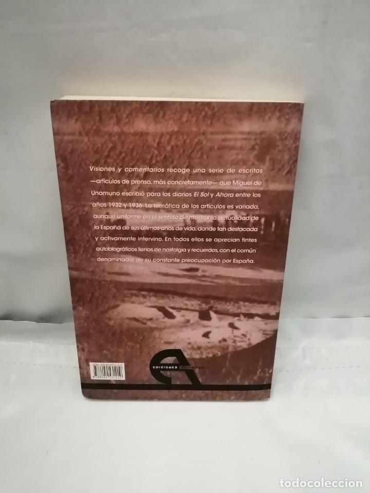 Libros de segunda mano: VISIONES Y COMENTARIOS (PRIMERA EDICI&Oacute;N) - Foto 2