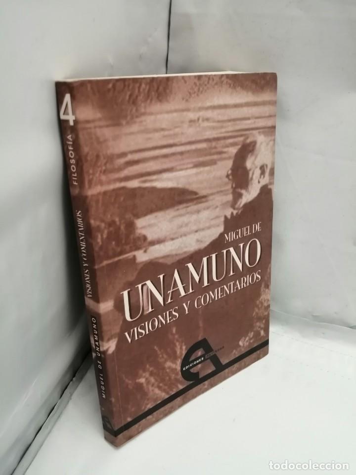 Libros de segunda mano: VISIONES Y COMENTARIOS (PRIMERA EDICI&Oacute;N) - Foto 3