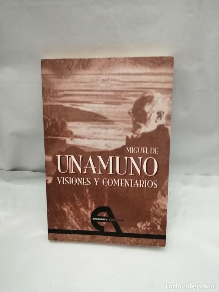 Libros de segunda mano: VISIONES Y COMENTARIOS (PRIMERA EDICI&Oacute;N) - Foto 1