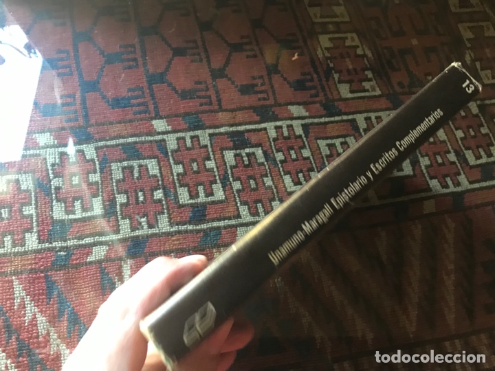 Libros de segunda mano: Epistolario y escritos complementarios. Unamuno. Maragall. Hora H - Foto 2