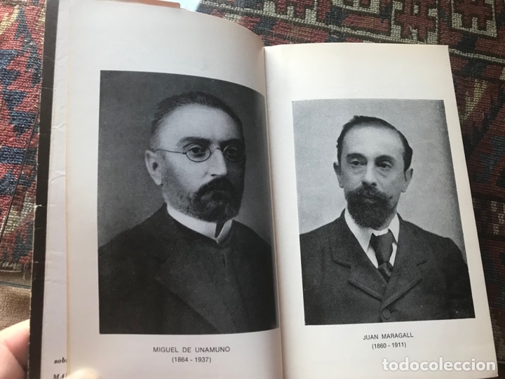 Libros de segunda mano: Epistolario y escritos complementarios. Unamuno. Maragall. Hora H - Foto 4