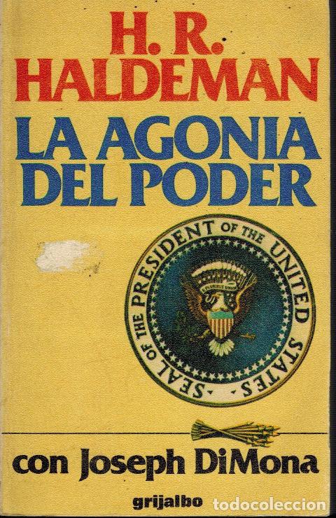 Libros de segunda mano: LA AGON&Iacute;A DEL PODER - Foto 1