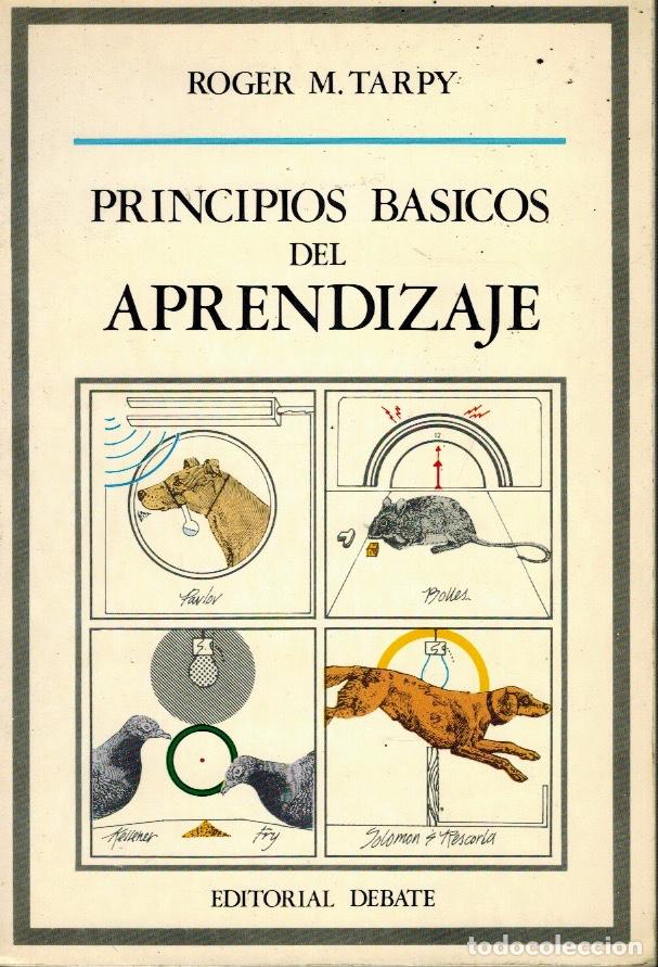 Libros de segunda mano: PRINCIPIOS B&Aacute;SICOS DEL APRENDIZAJE - Foto 1
