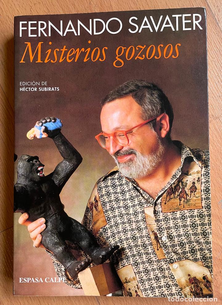 Libros de segunda mano: MISTERIOS GOZOSOS, Fernando Savater - Foto 1