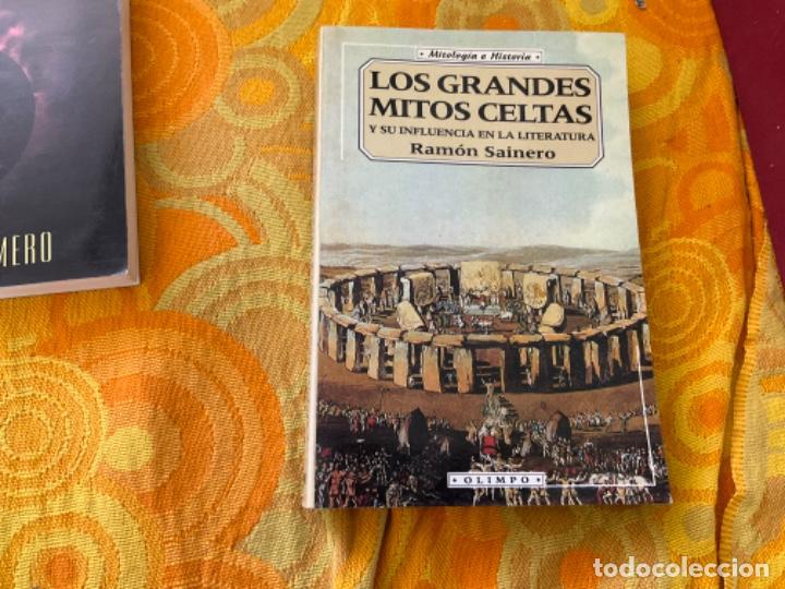 Livres d'occasion: LOS GRANDES MITOS CELTAS Y SU INFLUENCIA EN LA LITERATURA / RAM&Oacute;N SAINERO