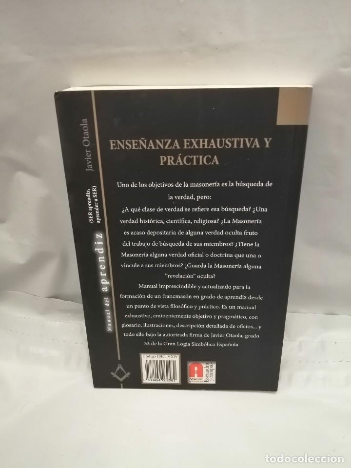 Libros de segunda mano: MANUAL DEL APRENDIZ (SER APRENDIZ, APRENDER A SER) PRIMERA EDICI&Oacute;N - Foto 2