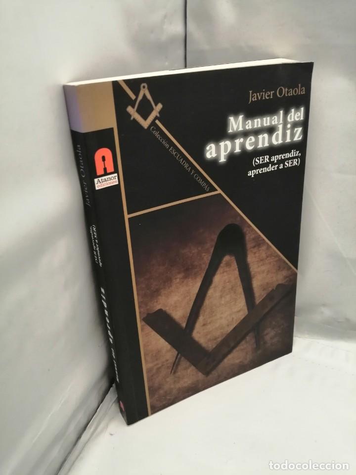 Libros de segunda mano: MANUAL DEL APRENDIZ (SER APRENDIZ, APRENDER A SER) PRIMERA EDICI&Oacute;N - Foto 3