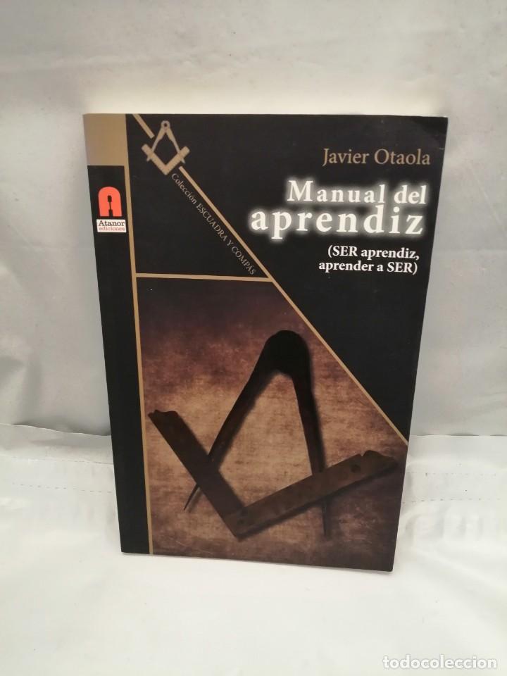 Libros de segunda mano: MANUAL DEL APRENDIZ (SER APRENDIZ, APRENDER A SER) PRIMERA EDICI&Oacute;N - Foto 1