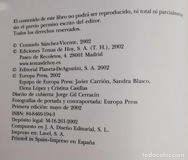 Libros de segunda mano: EL PODER DE LA PRENSA. CONSUELO S&Aacute;NCHEZ-VICENTE ENTREVISTA A PEDRO J. RAM&Iacute;REZ - Foto 4