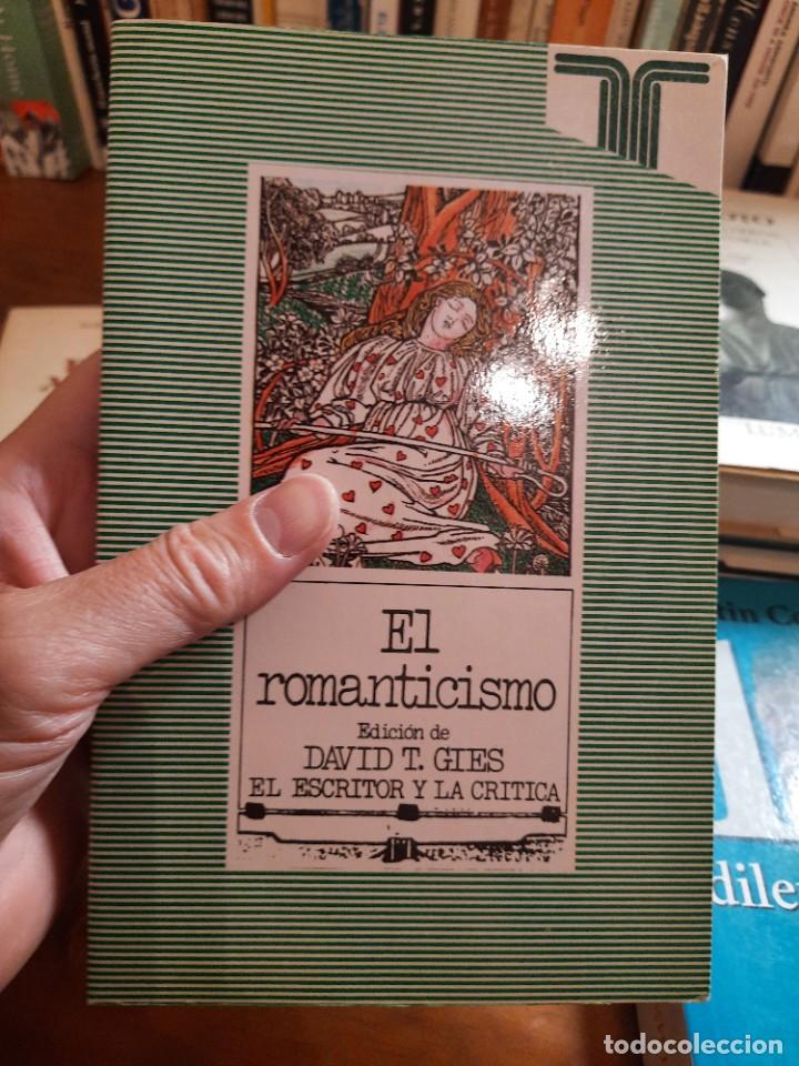 Libros de segunda mano: El romanticismo, David T. Gies (ed.) - Foto 1