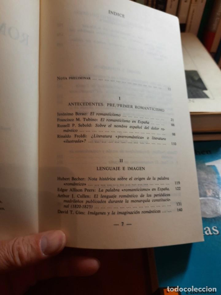 Libros de segunda mano: El romanticismo, David T. Gies (ed.) - Foto 2
