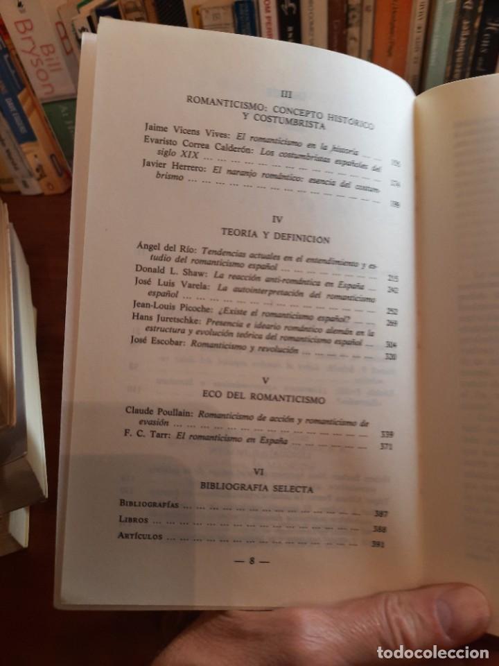 Libros de segunda mano: El romanticismo, David T. Gies (ed.) - Foto 3