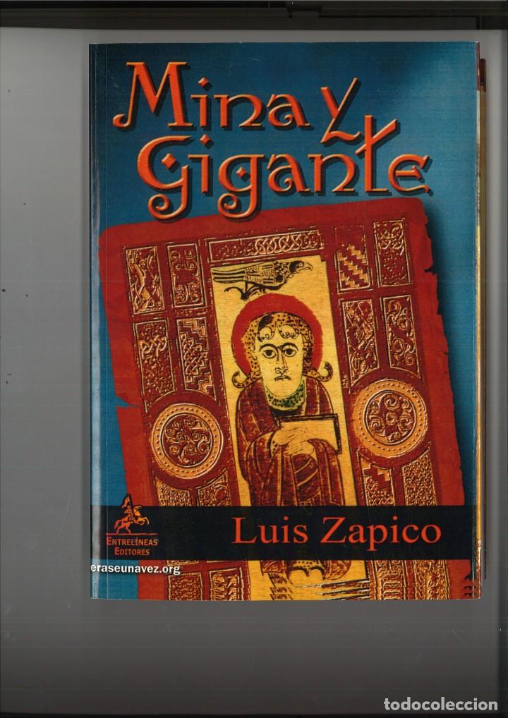 Libros de segunda mano: MINA Y GIGANTE. Luis Zapico - Foto 1