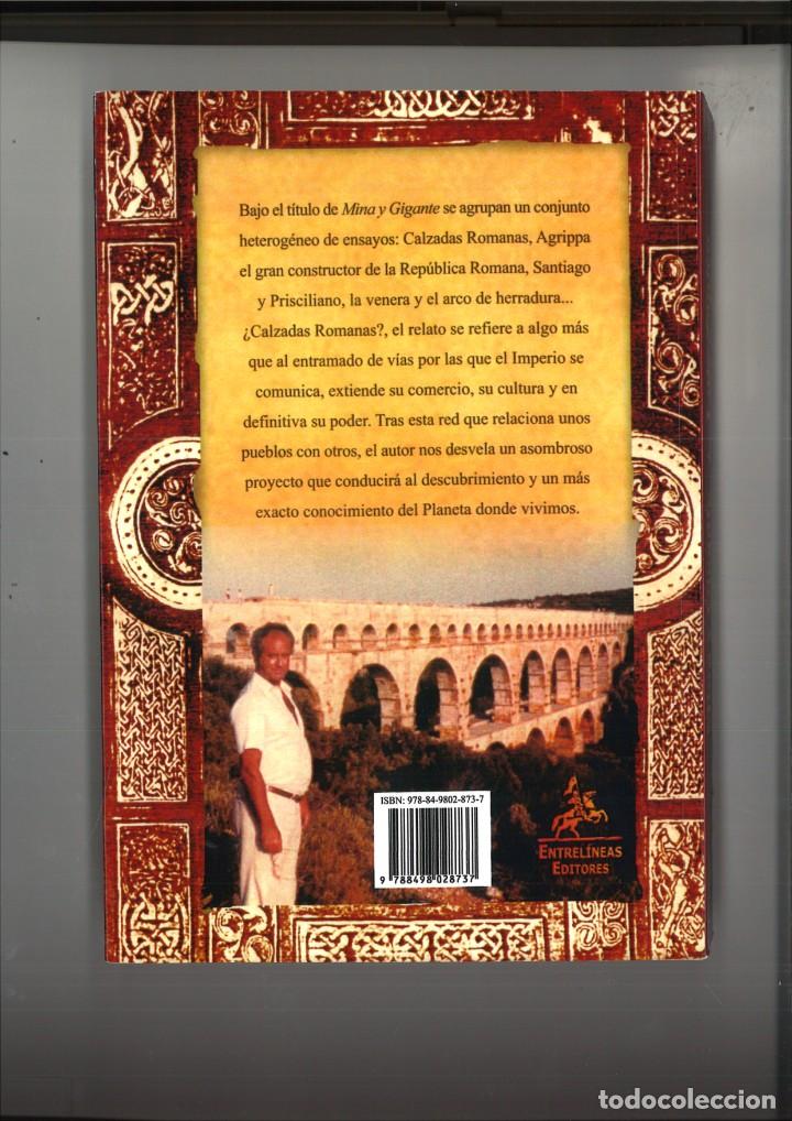 Libros de segunda mano: MINA Y GIGANTE. Luis Zapico - Foto 2
