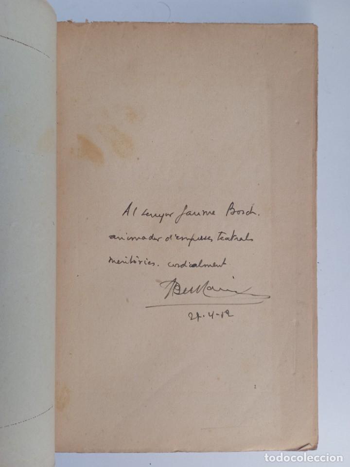 Libros de segunda mano: Rafael Tasis - Hist&ograve;ries de coneguts - Paris, 1945 (Dedicat) - Foto 2