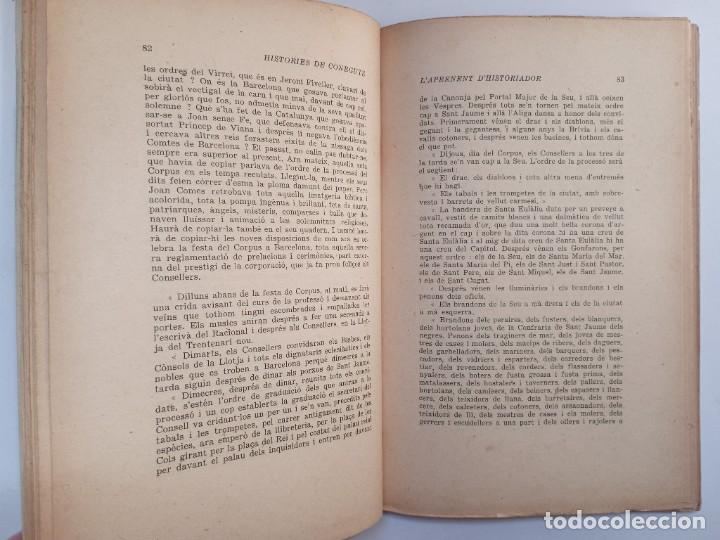 Libros de segunda mano: Rafael Tasis - Hist&ograve;ries de coneguts - Paris, 1945 (Dedicat) - Foto 4