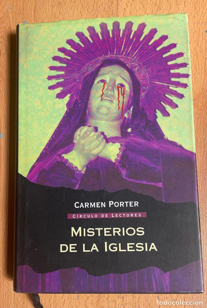 Libros de segunda mano: MISTERIOS DE LA IGLESIA, Carmen Porter - Foto 1