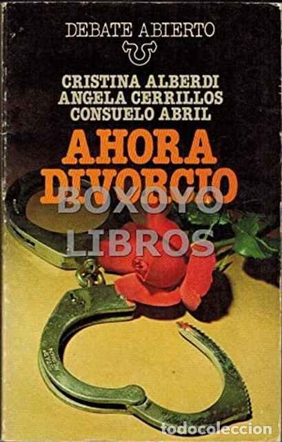 Libros de segunda mano: Ahora divorcio - Alberdi, Cistina y otras - Foto 1